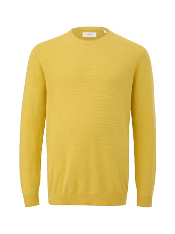 s.Oliver Strickpullover in 1541_gelb