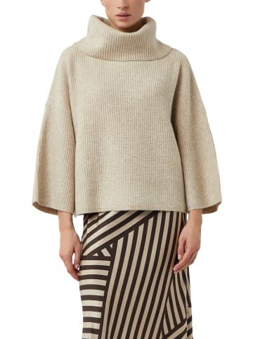 comma Pullover in beige - 0001