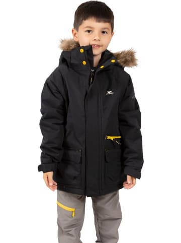 Trespass Kinder Regenjacke in Schwarz