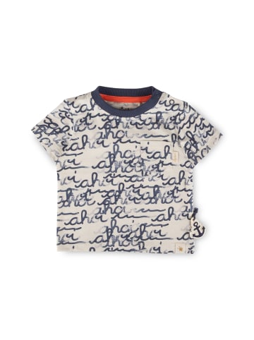 Sigikid T-Shirt Ahoi Little Pirate in Beige