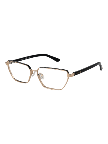 Guess Damen Optische Fassungen Schmetterling Gold