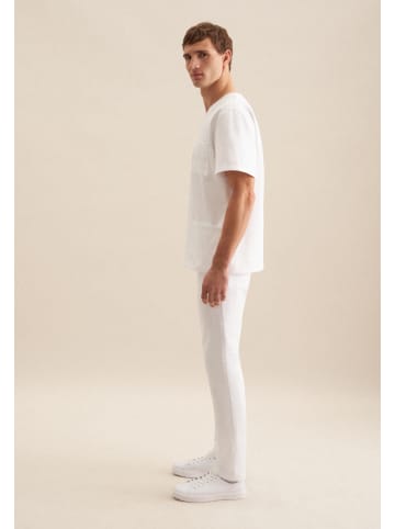 Seidensticker Kasack Regular in Weiß