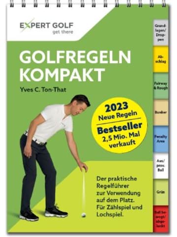 Artigo Buch - Golfregeln kompakt 2023-2027