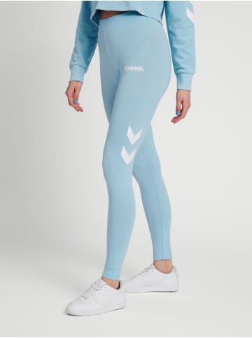 Hummel Leggings Hmllegacy Damen in PLACID BLUE