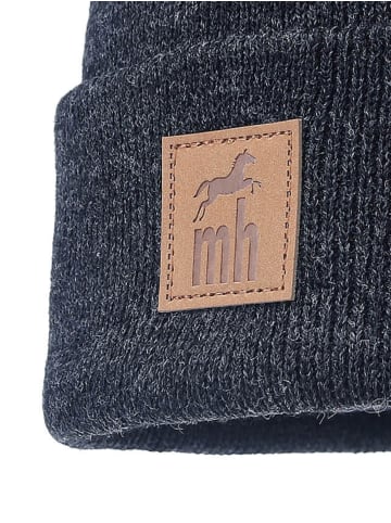 mh michael heinen Wintermütze Beanie in dunkelgrau