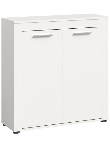 ebuy24 Sideboard Jam Weiß 80 x 35 cm