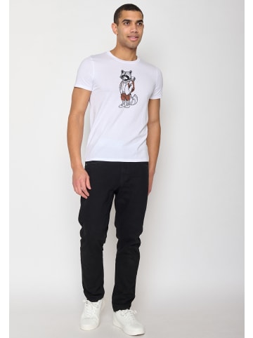 GreenBomb Guide Animal Raccoon Hike in Weiß