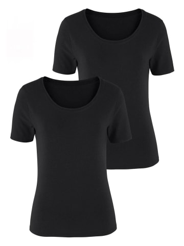Vivance T-Shirt in schwarz