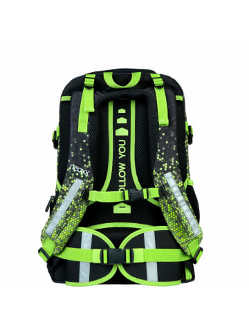 neoxx ACTIVE PRO - Schulrucksack 45.5 cm (Candy Party) in Pixel in my mind