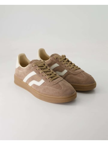 Gant Sportliche Schnürschuhe in Beige