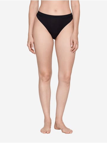 JOOP! Tanga Intimate Apparel in black/grey/violet