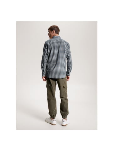 Tommy Hilfiger Langarmhemd in green