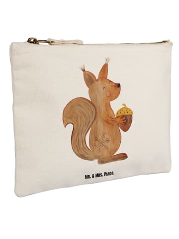 Mr. & Mrs. Panda kosmetiktäschchen Eichhörnchen Weihnachten ohne... in Weiß