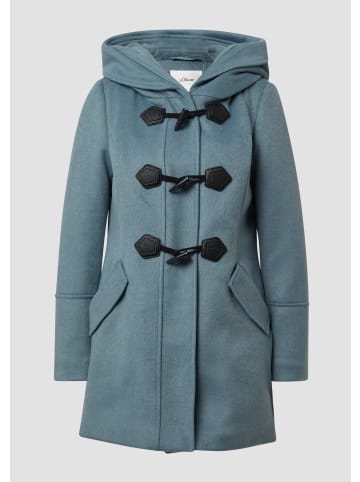 s.Oliver Outdoor-Mantel in 6241_helles petrol