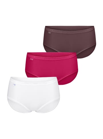 Sloggi Midislip Originals Basic in RED COMBINATION