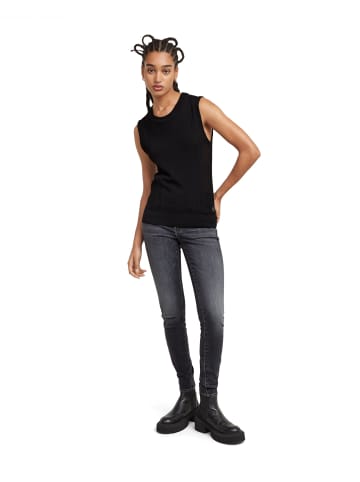 G-Star Raw 3301 Skinny Jeans faded black magnet