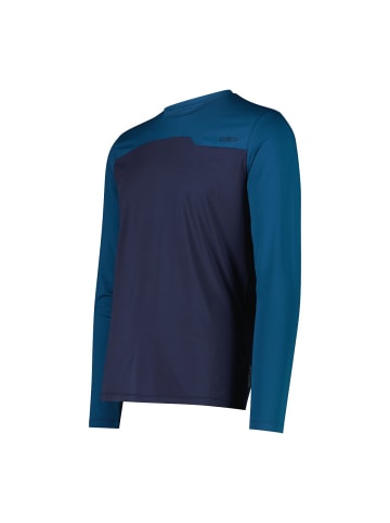 Longsleeve in black blue