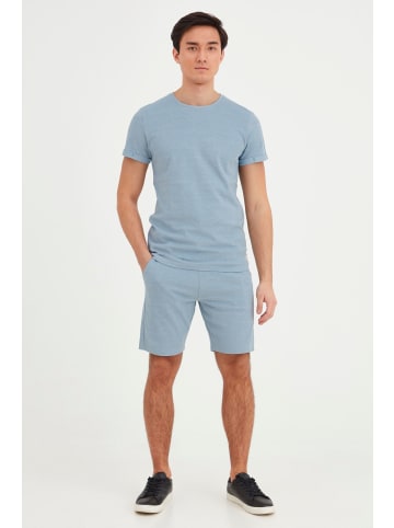 BLEND Sweatshorts in blau