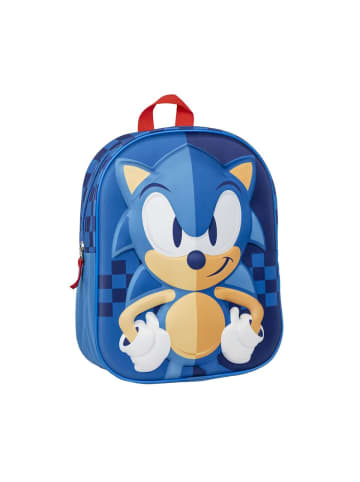 Sonic 3D Rucksack 31 cm – Kinder-Schulrucksack