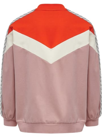Hummel Kinder Sweatshirt "Alvilda Sweatshirt" in Rosa
