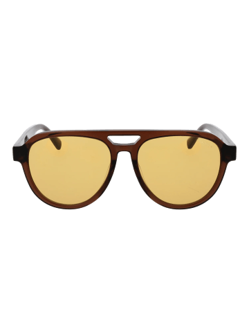 Gant Männer Sonnenbrille Flieger Braun