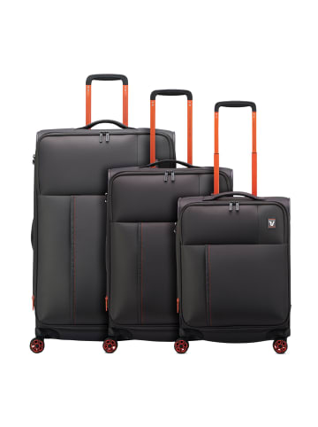 Roncato Move 4 Rollen Kofferset 3-teilig mit Dehnfalte in graphite