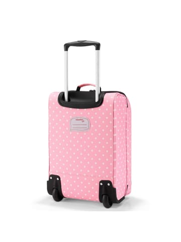 Reisenthel trolley XS - 2-Rollen-Kindertrolley 43 cm (panda dots pink) in panda dots pink