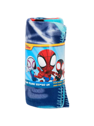 MARVEL Spider-Man Fleecedecke 100x150cm – Spidey Kuscheldecke