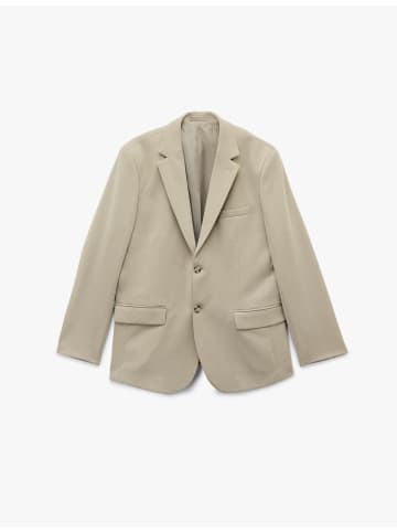 KOTON BLAZER in Stein