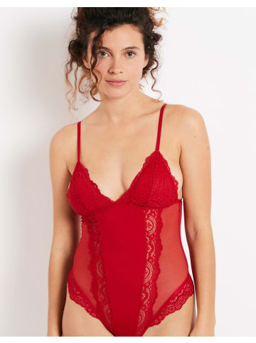 Scandale Eco-lingerie Gepolsterter Body in Scandale Red