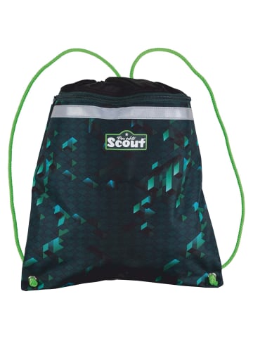 Scout Neo DIN - Schulranzen Set 4tlg. (Action) in Cubes