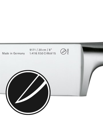 WMF Kochmesser Grand Gourmet Messer in Silber