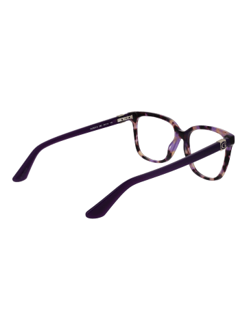 Guess Damen Optische Fassungen Rechteck Lila