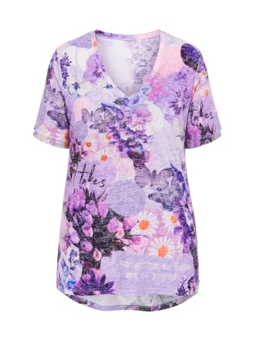 MIAMODA Shirt in fliederviolett