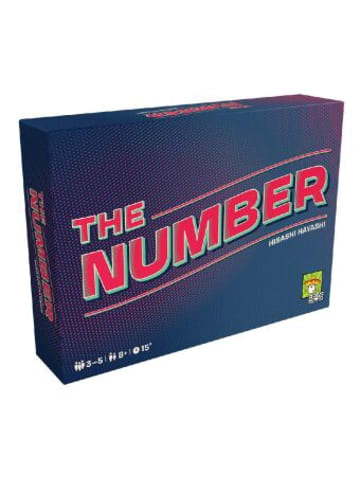 Asmodee Spiel - The Number