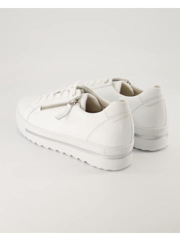 Gabor Sneaker low in Weiß