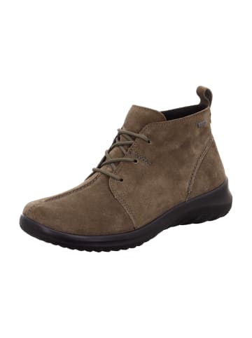 Legero Schnürstiefeletten in Grün