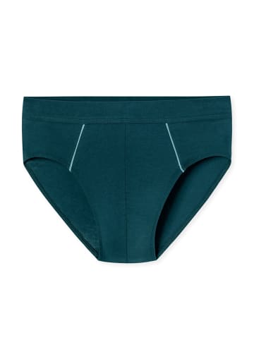 Schiesser Minislip Comfort Fit in Petrol