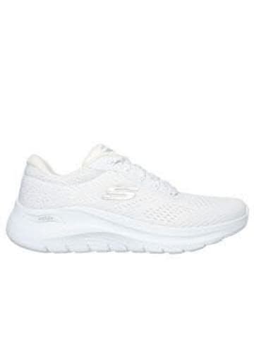Skechers Damen- Schnürschuhe ARCH FIT 2.0 - BIG LEAGUE in Weiß