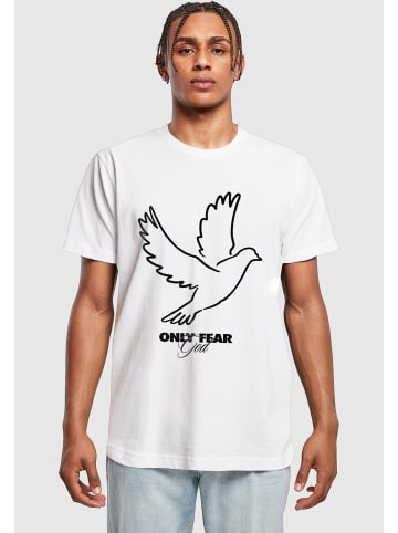 Mister Tee Mister Tee Only Fear God Tee in white