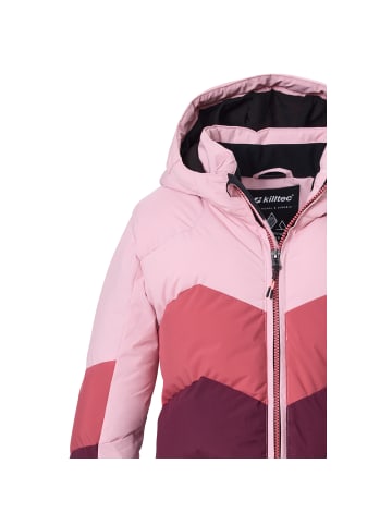 Killtec Ski-Steppjacke mit Kapuze in Rose4011