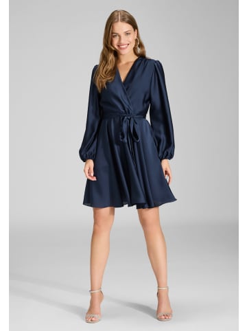 SWING Cocktailkleid in marine - 0001