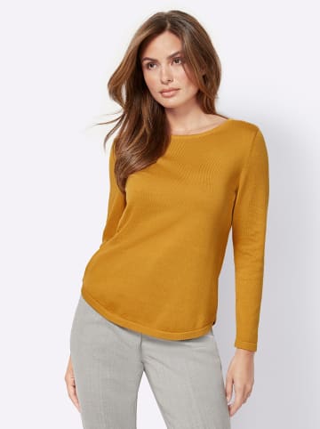 WITT WEIDEN Pullover in curry