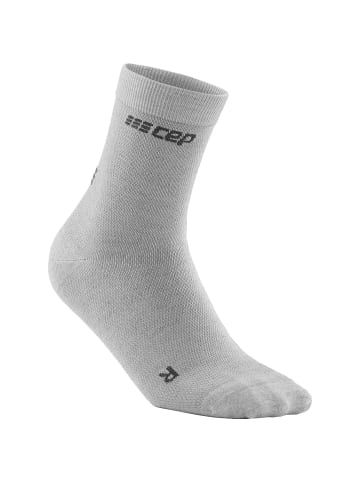 cep W ALLDAY RECOVERY COMPRESSIMID CUT SOCKS in Steingrau