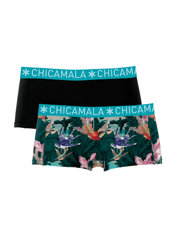Muchachomalo 2er-Set: Boxershort in Mehrfarbig - für Kinder