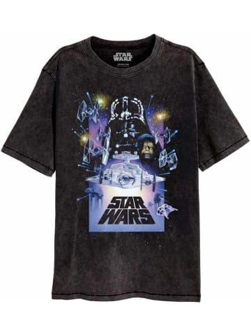 Star Wars T-Shirt in Schwarz