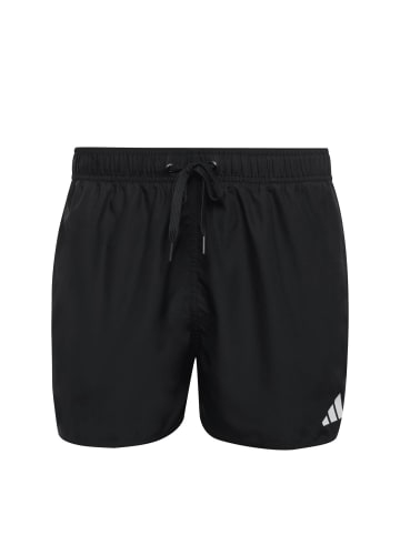 adidas im 3 Streifen Design mit Taschen in Schwarz
