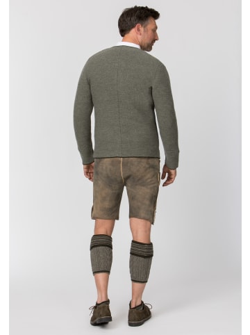 Stockerpoint Stockerpoint Trachtenstrickjacke Castello in olive