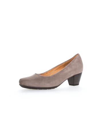 Gabor Comfort eleganter Pumps in Braun