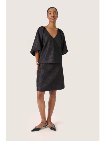 Soaked in Luxury SLCahlina Blouse Regular fit in Gun Metal